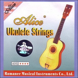 Струны для укулеле ALICE AU02